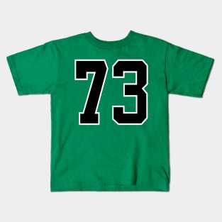 Number 73 Kids T-Shirt